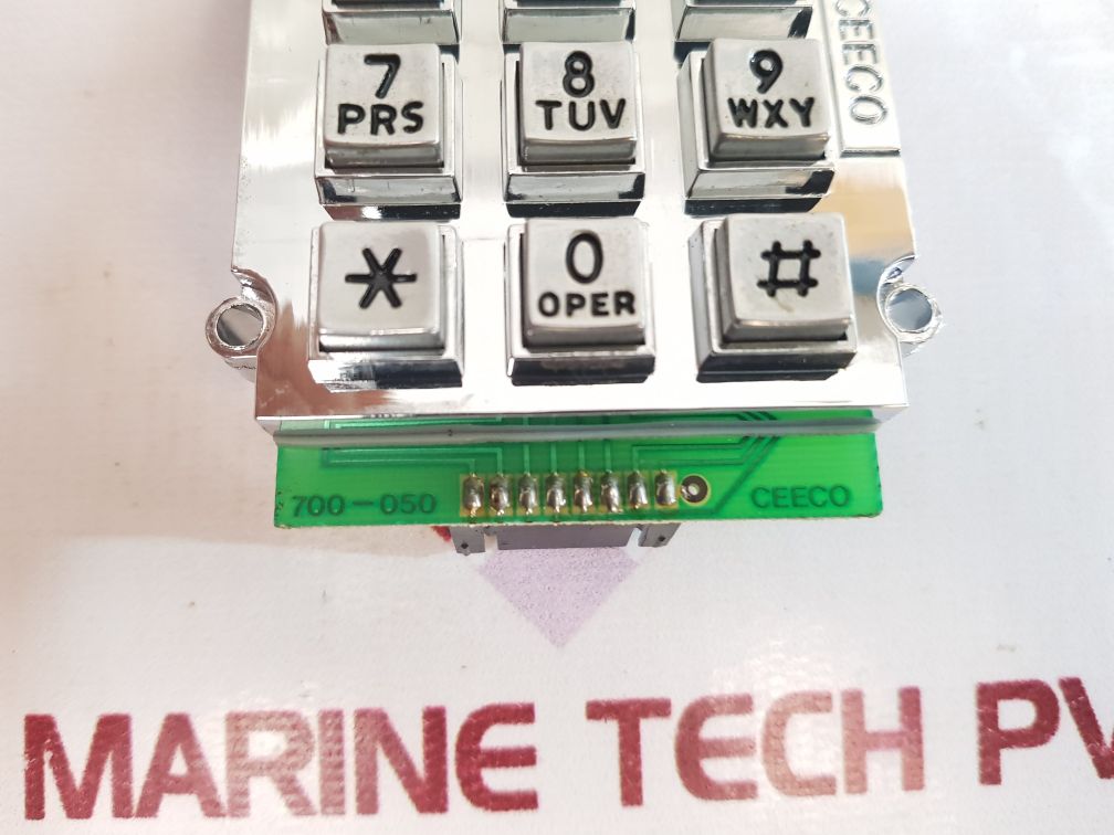 Ceeco 700-050 Keypad New One Without Box