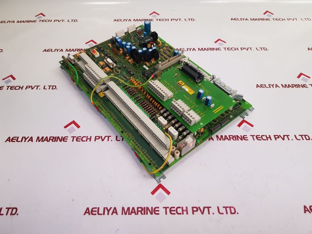 Cegelec Gds1004-4002 Sigma Customer I/O Panel 20X4454A1L