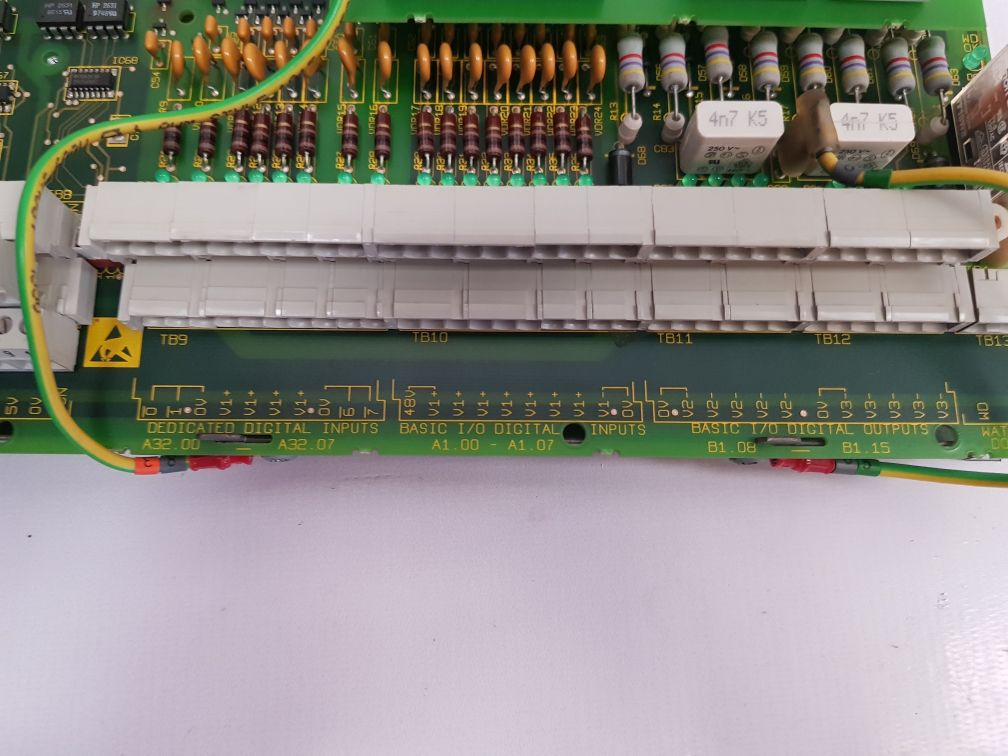 Cegelec Gds1004-4002 Sigma Customer I/O Panel 20X4454A1L