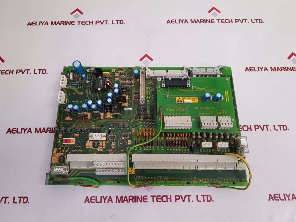 Cegelec Gds1004-4002 Sigma Customer I/O Panel 20X4454A1L