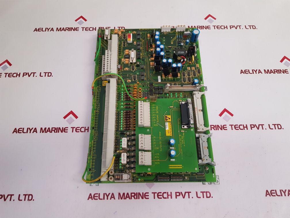 Cegelec Gds1004-4002 Sigma Customer I/O Panel 20X4454A1L