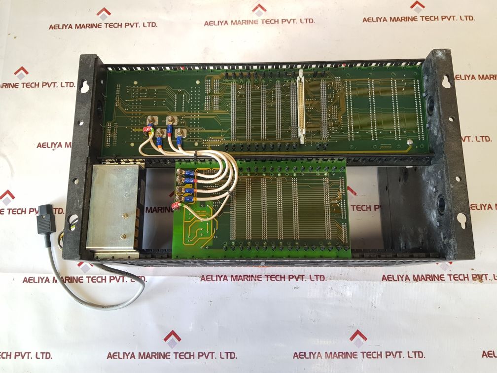 Cegelec gem80-400 plc system rack