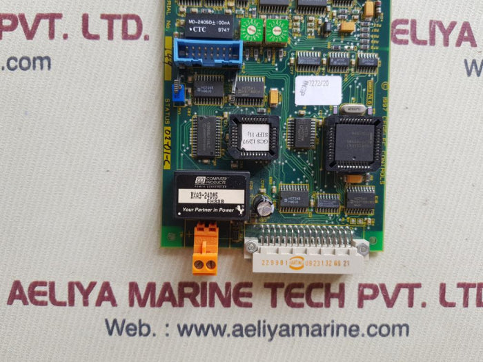 Cegelec Mae95-01 Printed Circuit Board hmk974 6