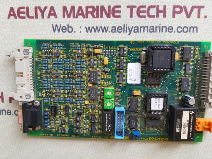 Cegelec Mae95-01 Printed Circuit Board hmk974 6