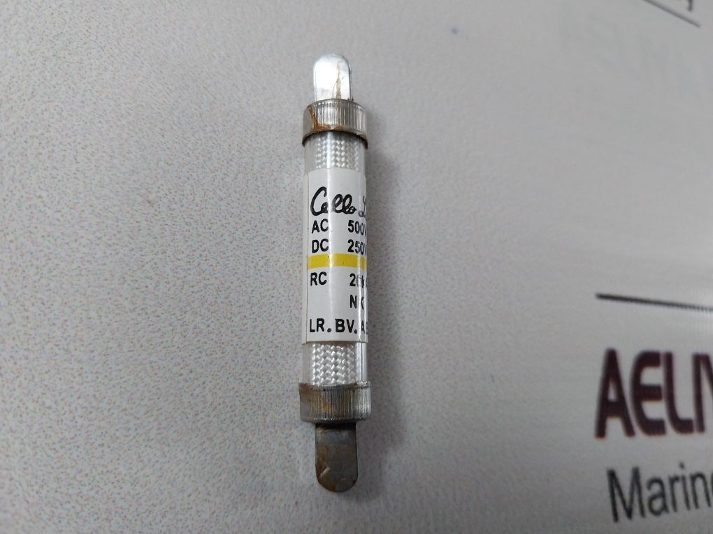 Lot of 10X CELLO LITE NC1 Fuse AC 500V DC 250V 10A