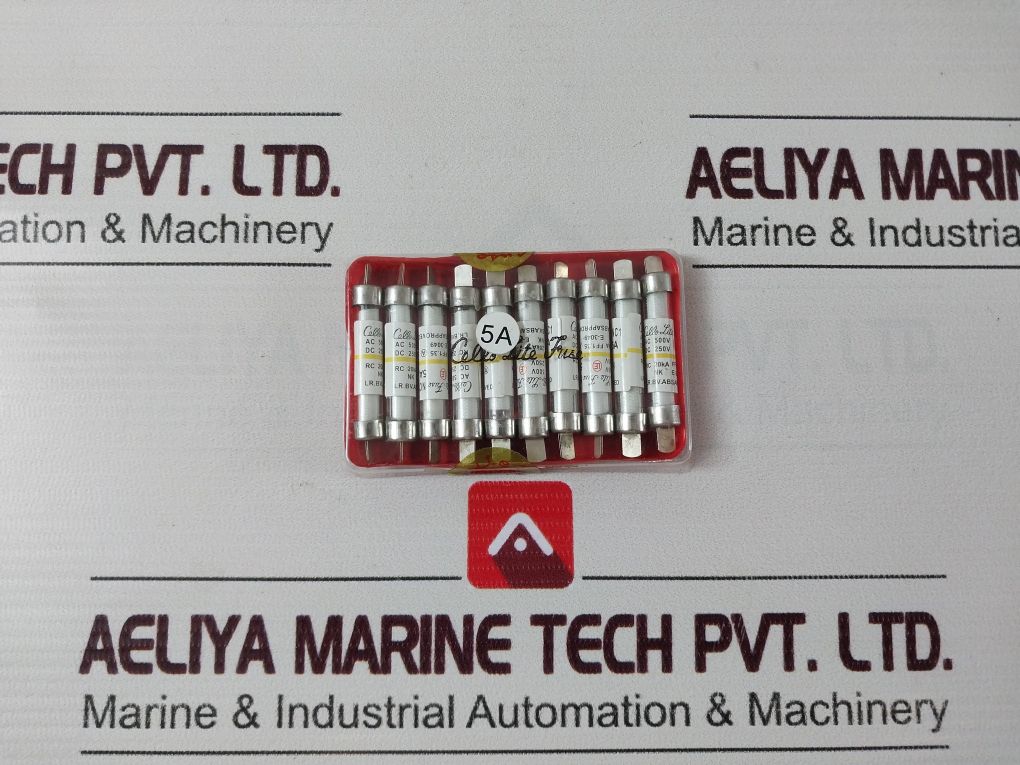 Lot of 10X CELLO LITE NC1 Fuse 5A Ac 500V Dc 250V