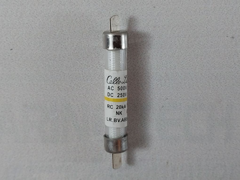 Lot of 10X CELLO LITE NC1 Fuse 5A Ac 500V Dc 250V