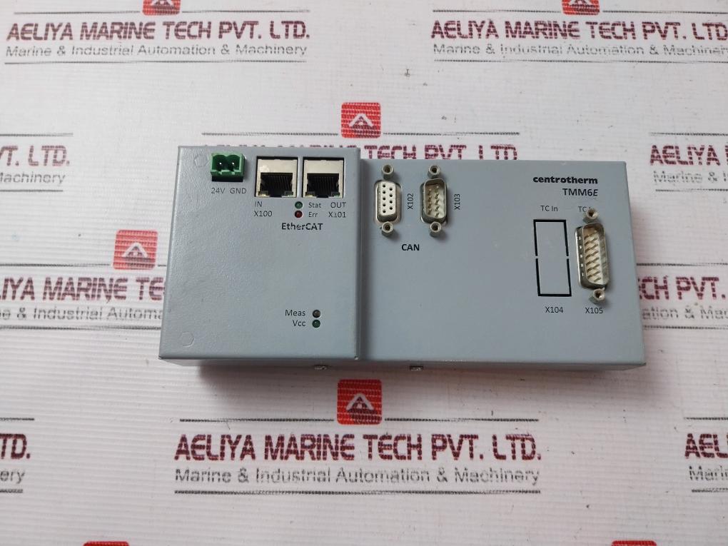 Centrotherm Tmm6E Temperature Measuring Module 24V