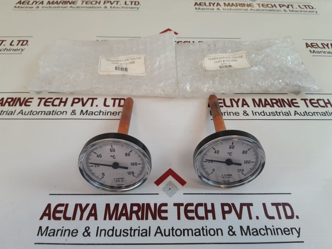 Cewal tg-2mb temperature gauge
