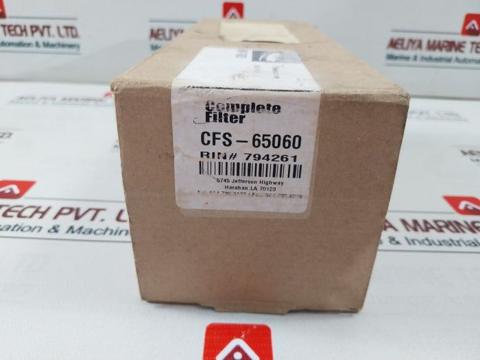 Cfs 65060 Complete Filter Element 111100