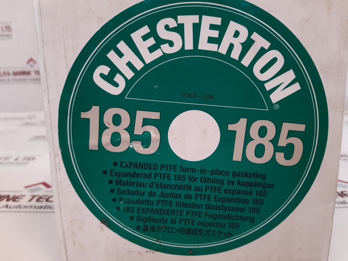 Chesterton 185 Ptfe Sealant Kit