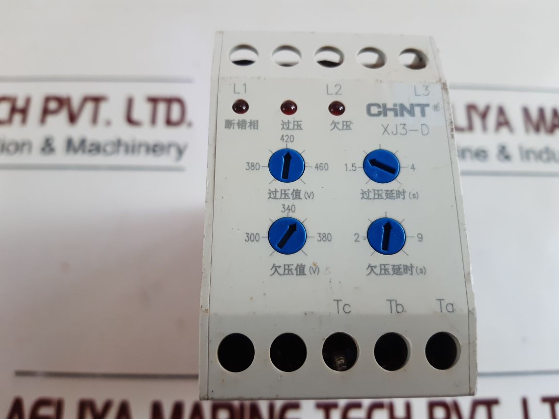 Chint Xj3-d Water Pump Phase Failure Relay Gb 14048.5 024063405584100247
