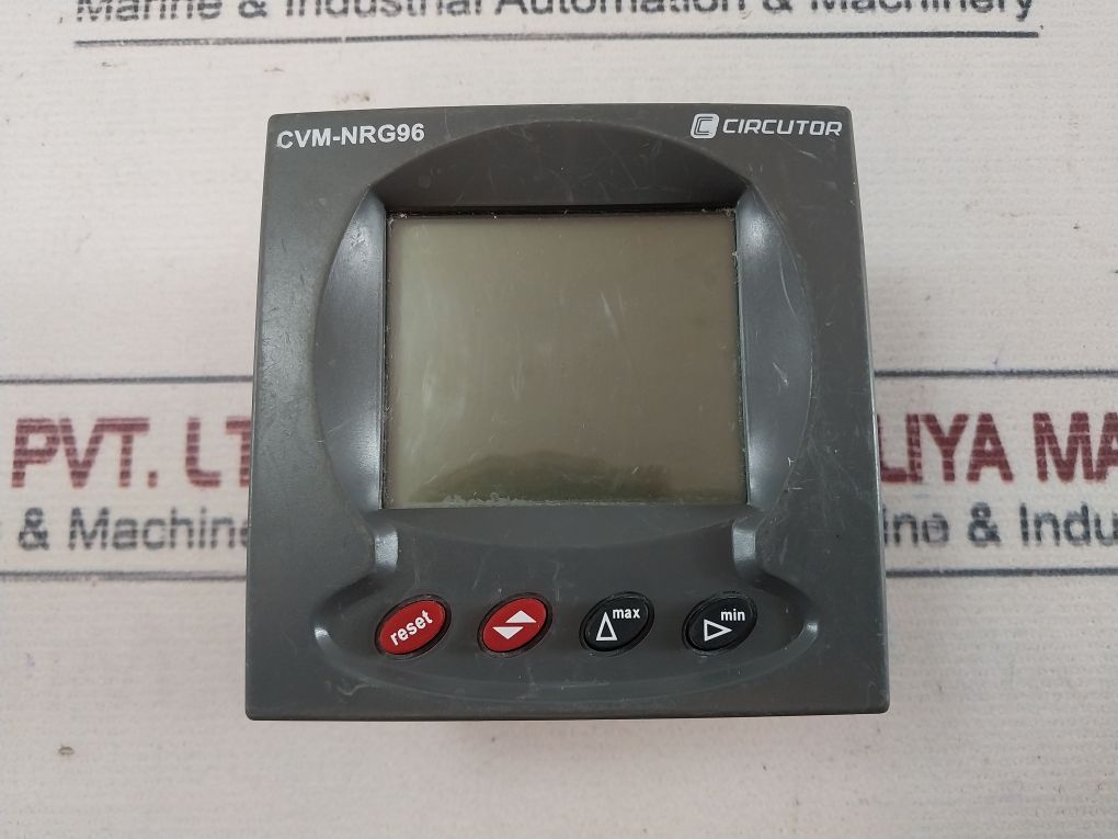 Circutor CVM-NRG96-ITF-RS485-C 3-Phase Power Analyzer 24V 50MA