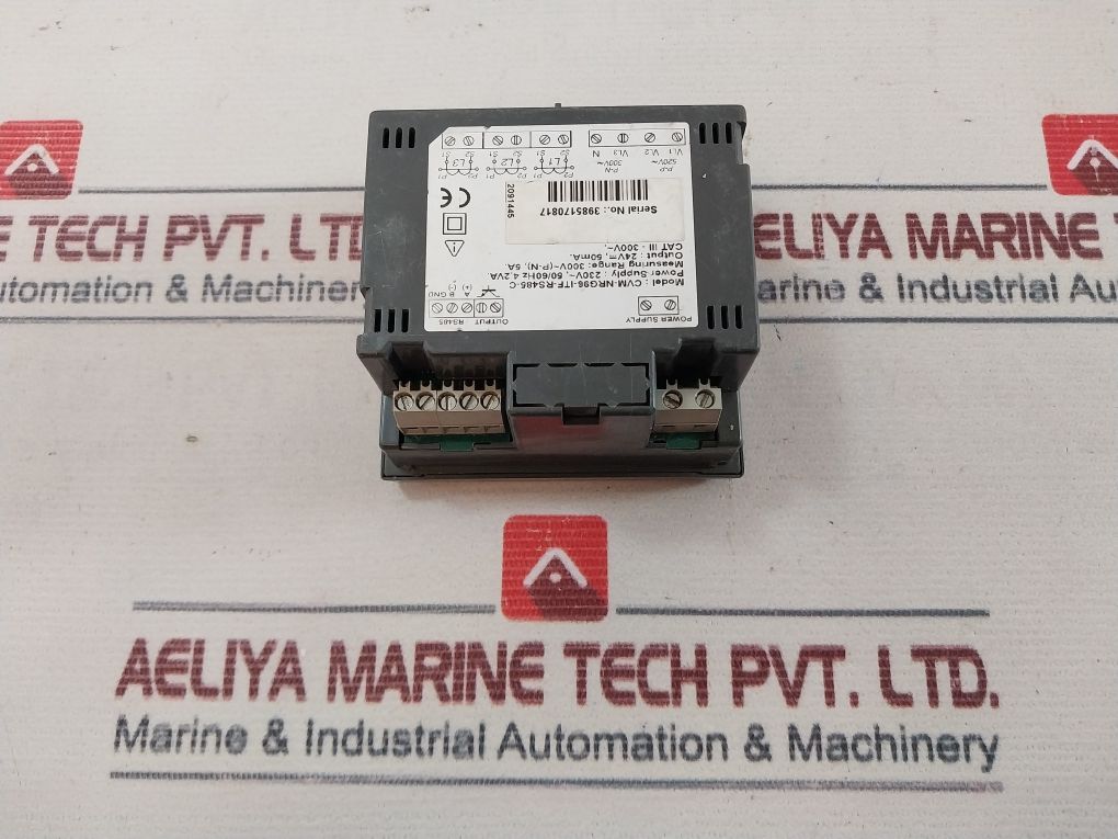 Circutor CVM-NRG96-ITF-RS485-C 3-Phase Power Analyzer 24V 50MA