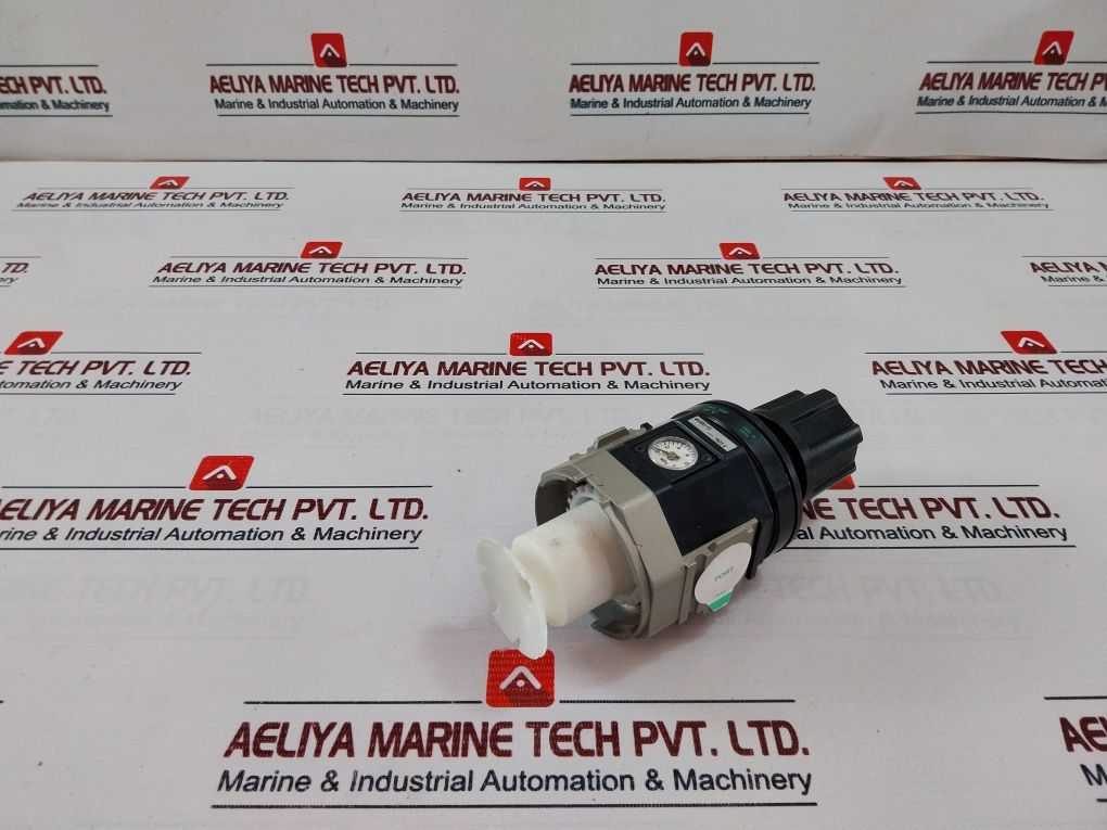 Ckd W4000-15 Air Filter Regulator 0.05-0.85