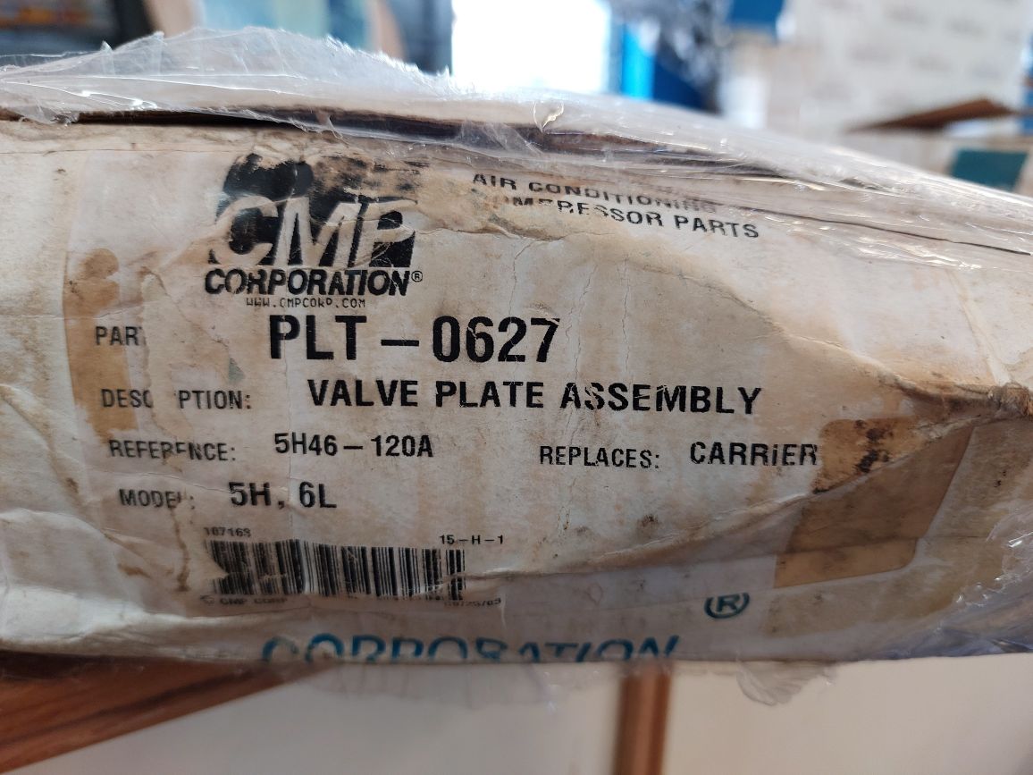 Cmp Plt-0627 Valve Plate Assembly/Kit