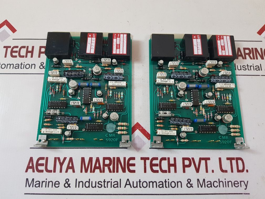 Cmr 5920F Pcb Card 1011