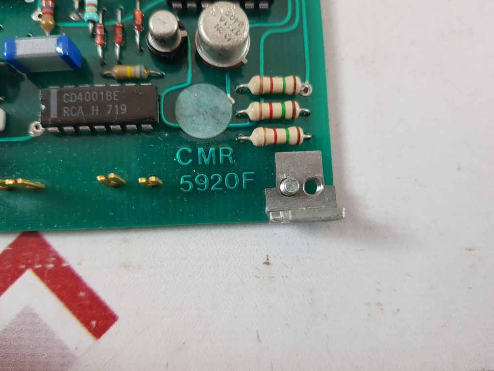 Cmr 5920F Pcb Card 1011