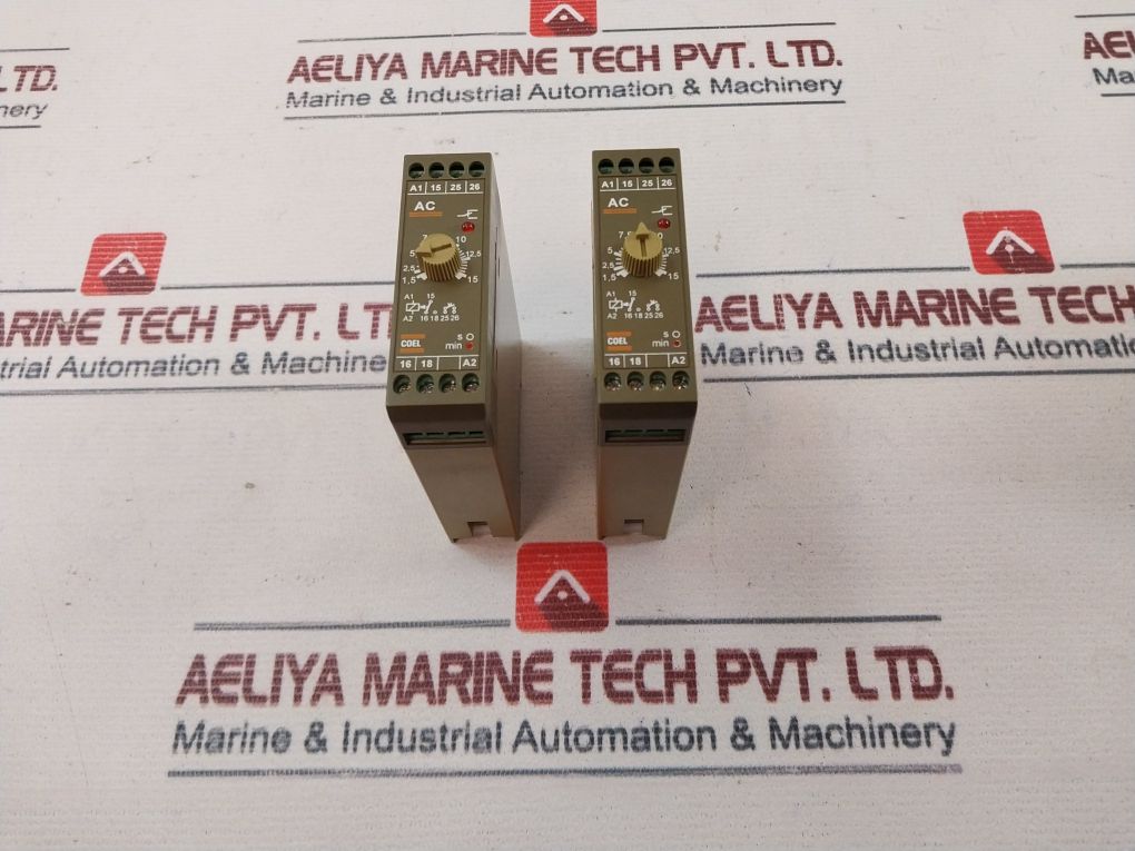 Coel AC Time Relay 110VAC 1,5-15 Min