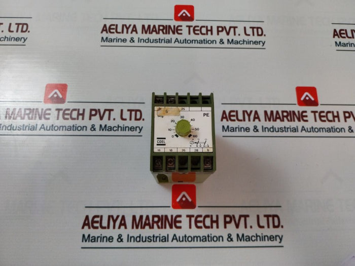Coel Pe Timer Relay 0-60 Seg
