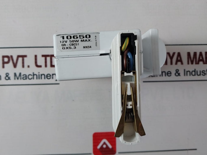 Concord Gx5.3 High Voltage Halogen Lamp 12V 50W Max
