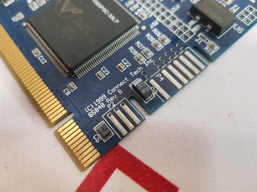 Connect Tech Rs-485 Blue Heat/Pci4 Card