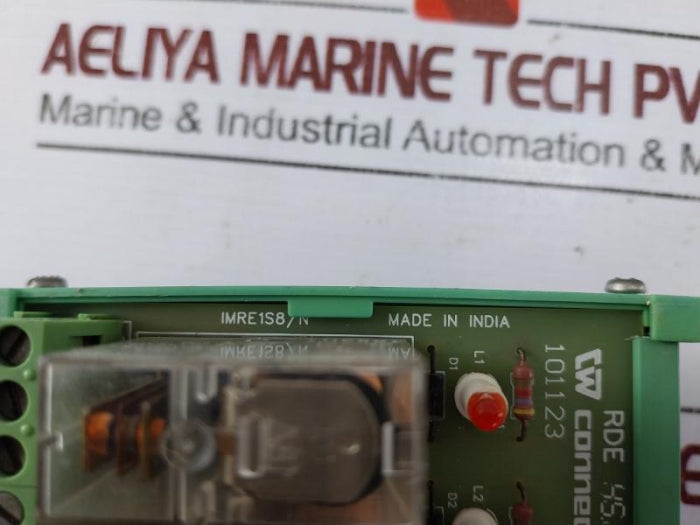 Connectwell Imre1s8/n Economical Relay Module 101123 24v Dc