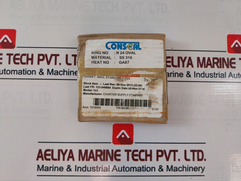 Conseal R24 Stainless Steel Gasket Ring Ga87
