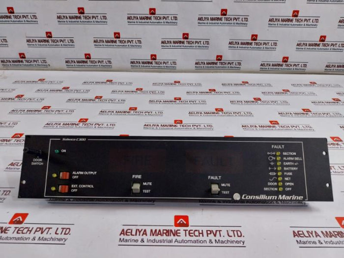 Consilium Marine C300 Fire Alarm Control Panel