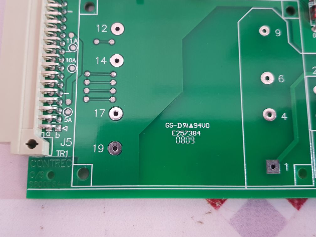 Contrec S800Ps4-i4 Power Supply Board E257384