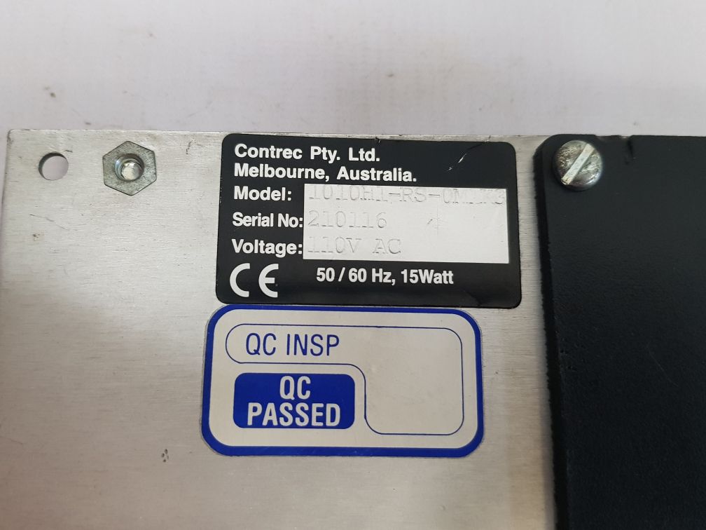 Contrec s810fp-an-18-i2 pcb card 1010h1-rs-0m1k3