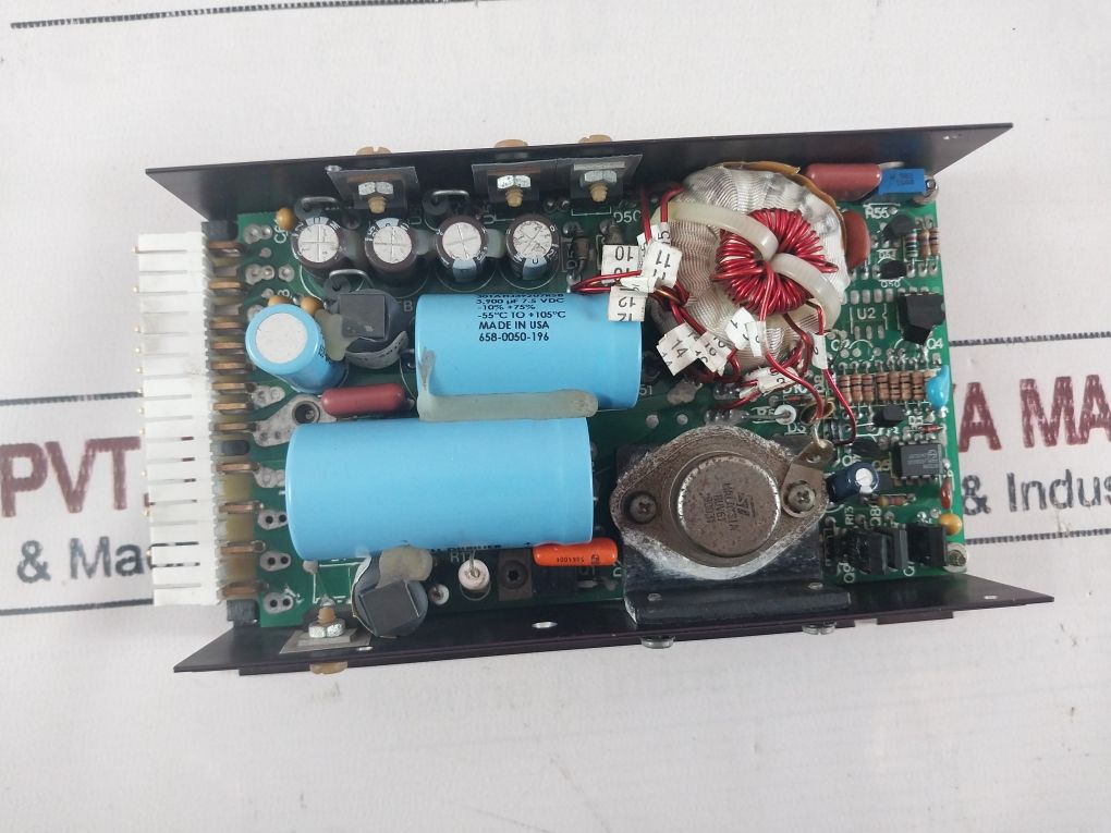 Converter Concepts Vt25-373-99/X9 Power Supply Board Dc 20-60V 3A 5V 15V Output