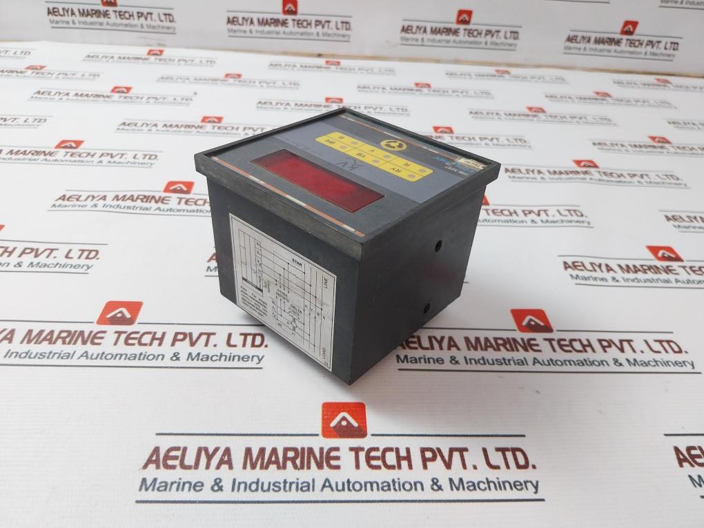 Conzerv DM 3257 Digital Panel Meter 110V