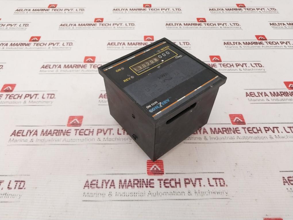 Conzerv Dm 5240 Energy Meter 50…60 Hz