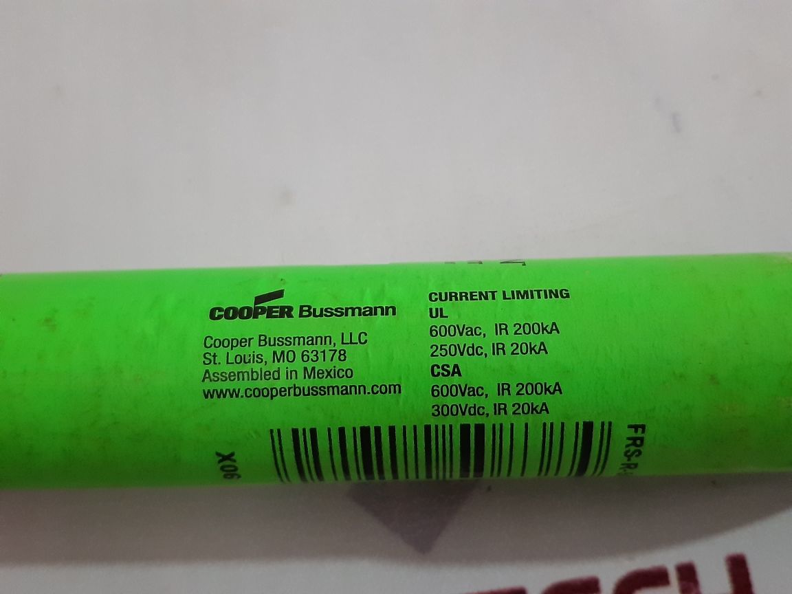 Cooper Bussmann Frs-r-50 Amp Fuse Dual Element Time-delay Fuse