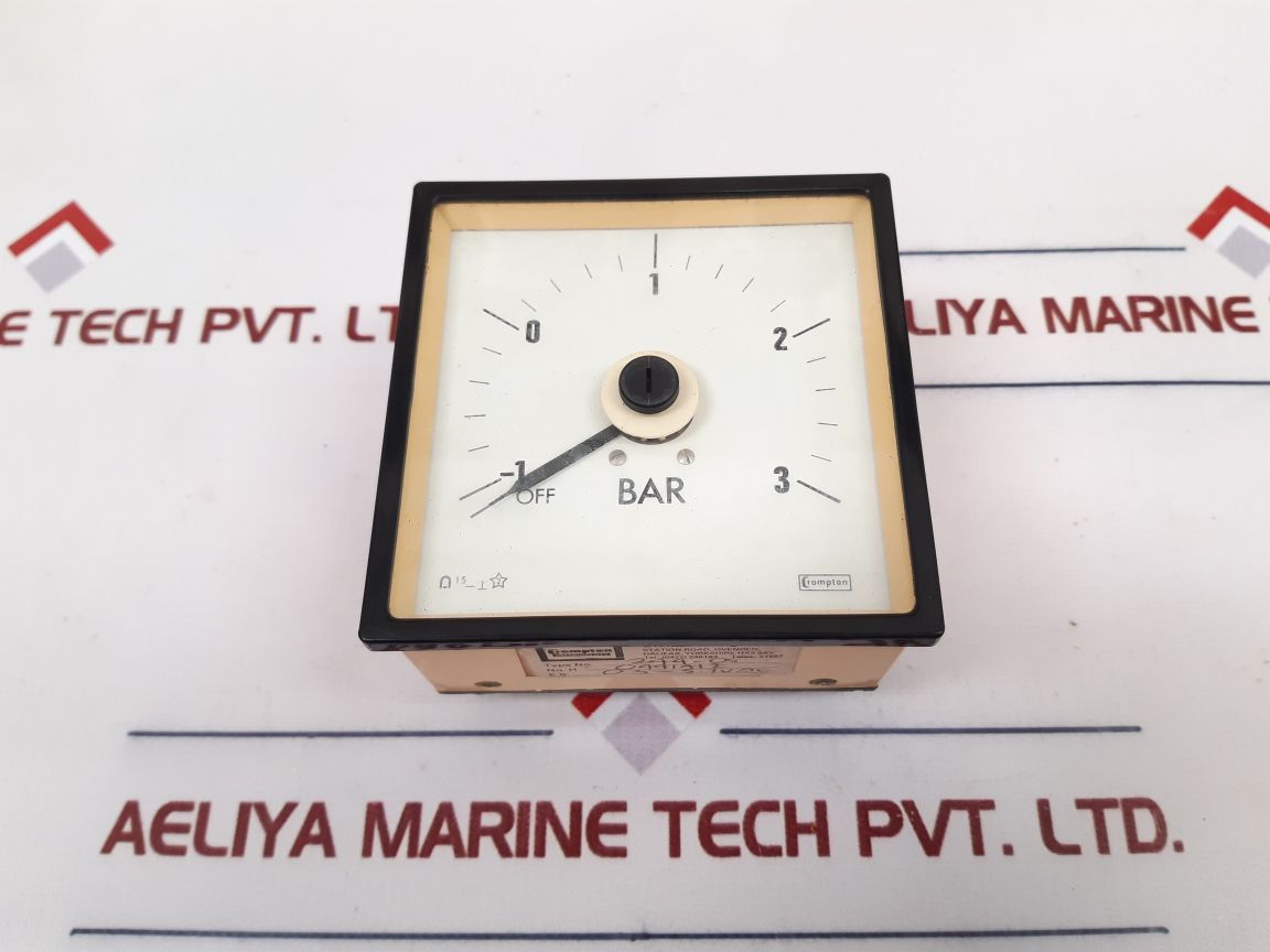 Crompton 244-05 Panel Meter