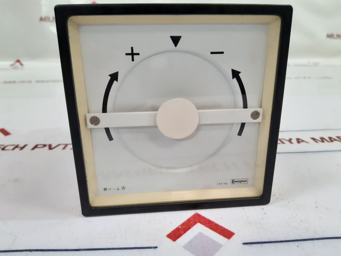 Crompton 244-140 Synchroscope 855 954