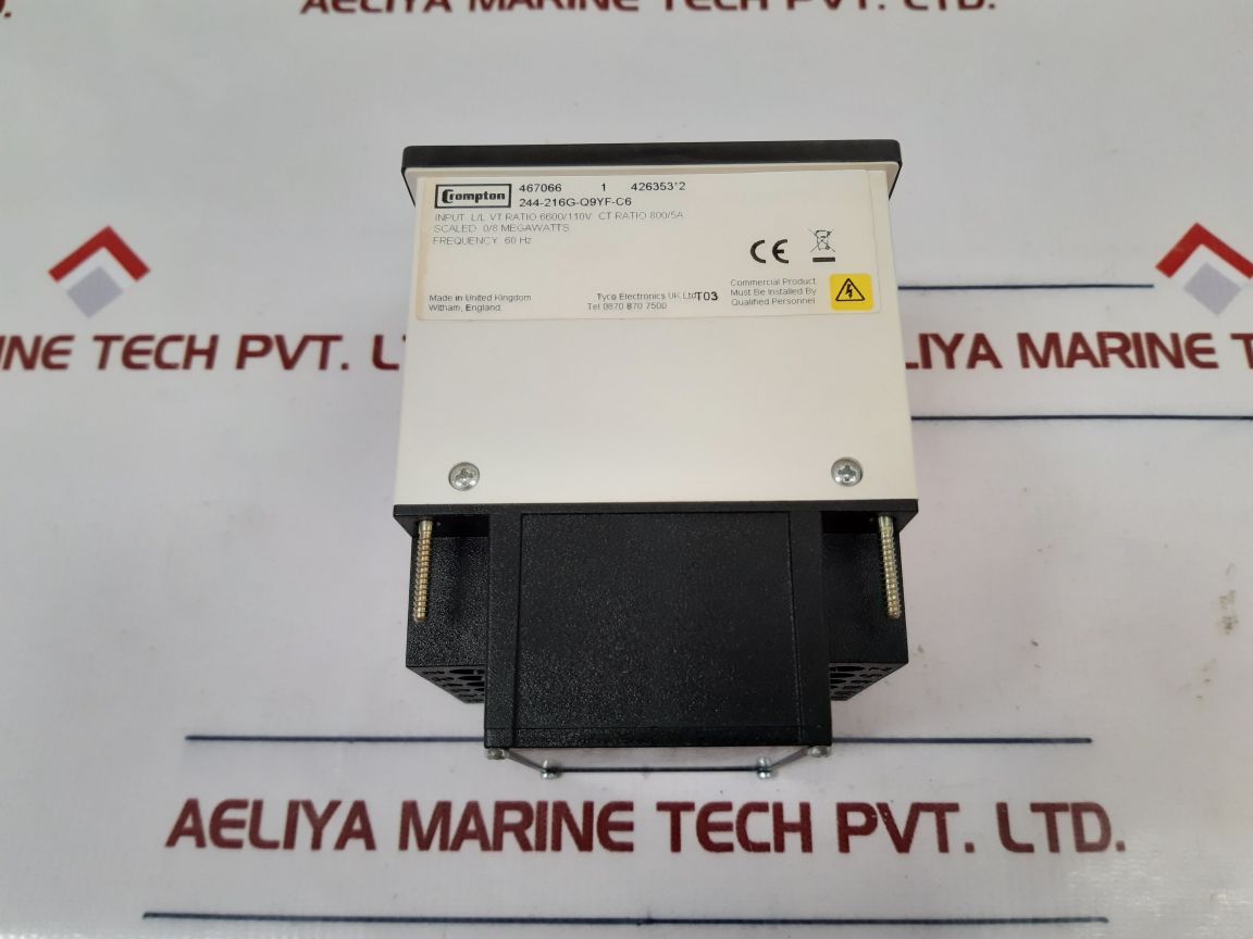 Crompton 244-216G Panel Meter 244-216G-q9Yf-c6