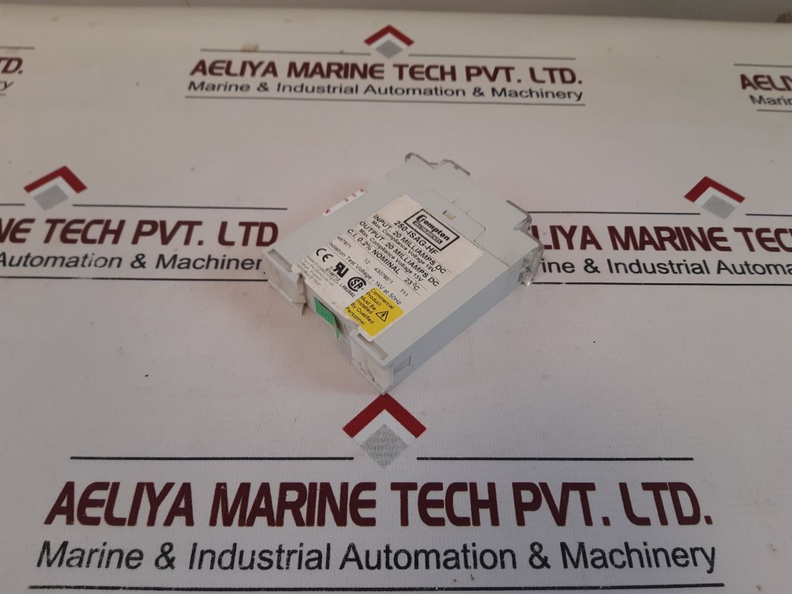 Crompton 250-isag-hf Signal Isolator Trip Relay