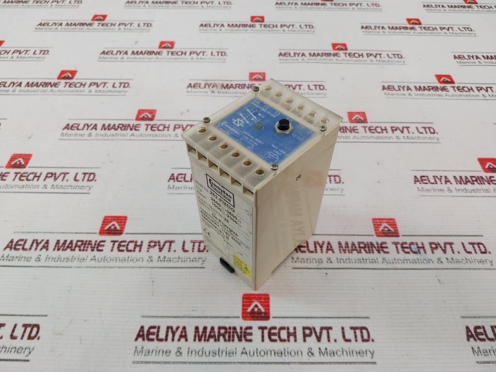 Crompton 252-pmmg Thermistor Motor Protection Relay 5A 250V 50/60Hz