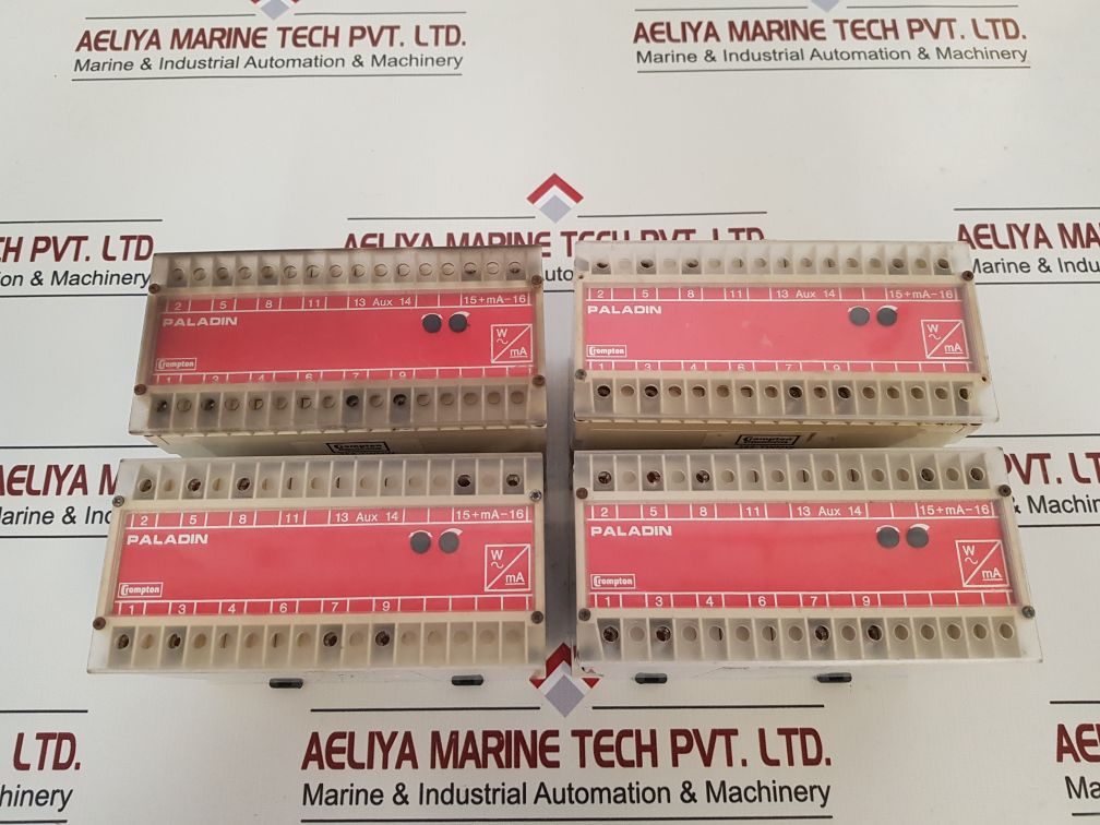 Crompton Paladin 256-twmw Watt Transducer 1000-0-7000Kw