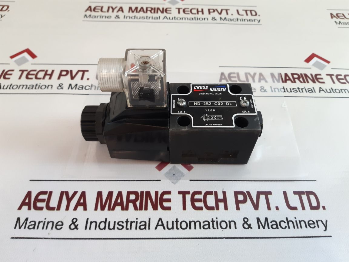 Cross Hausen Hd-2B2-g02-dl Directional Control Valve