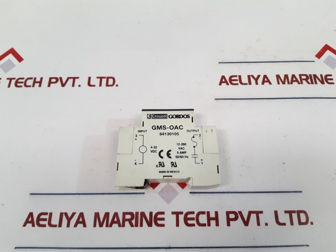 Crouzet Gms-oac Relay Module 84130105