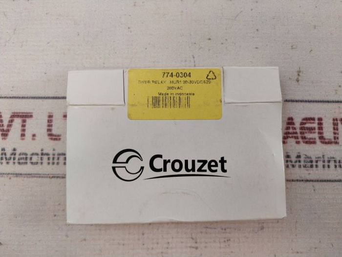 Crouzet MUR1 88 827 105 Timer Relay 0,1S-100H