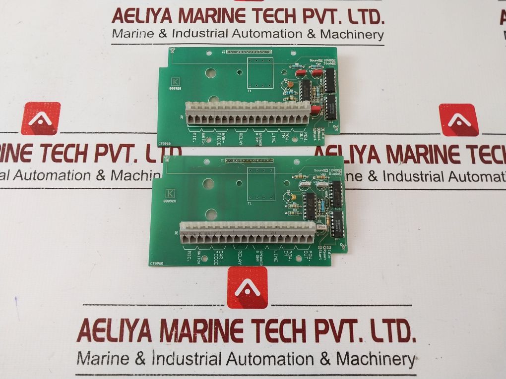 Ct0960 Ctm Pcb Card K 000928