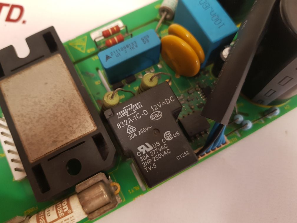 Ct mp24 iss 01.00 pcb card 3130-1112-01