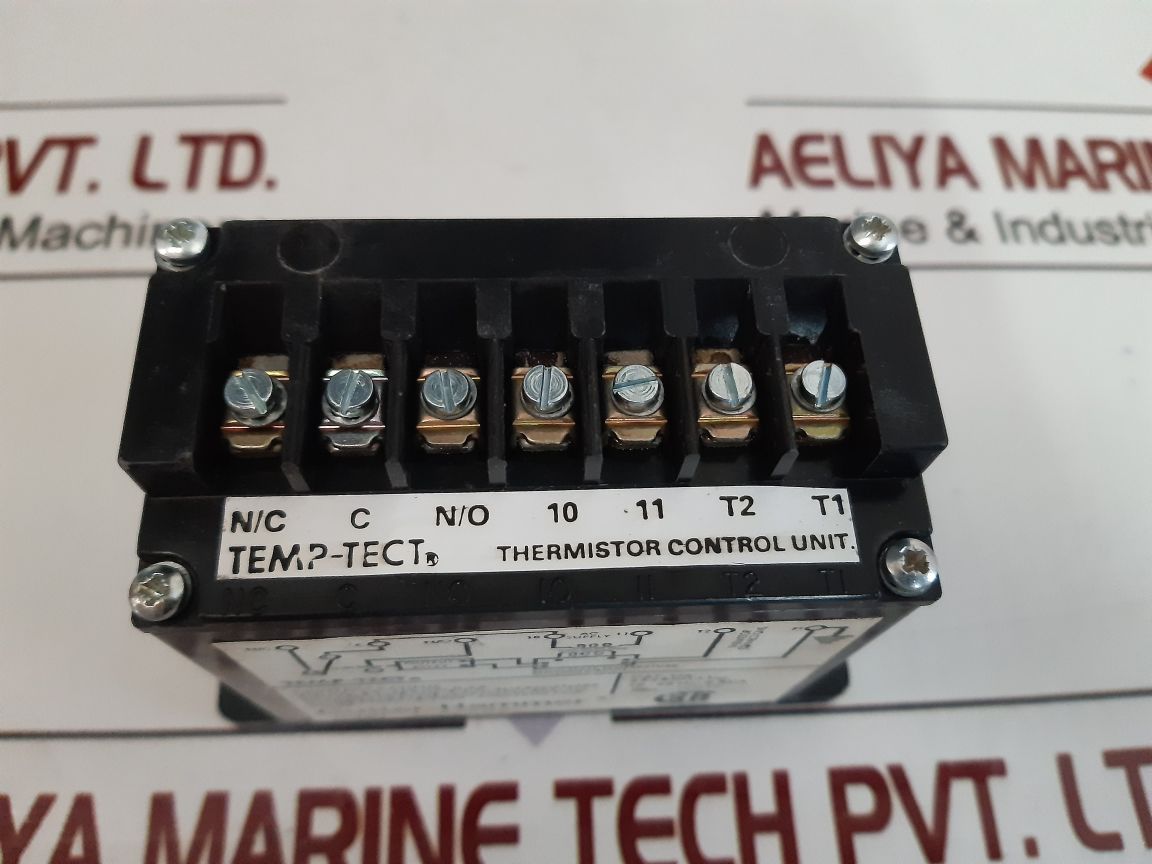 Cutler-hammer 69400H314 Thermistor Control Unit 300 Vac 8A