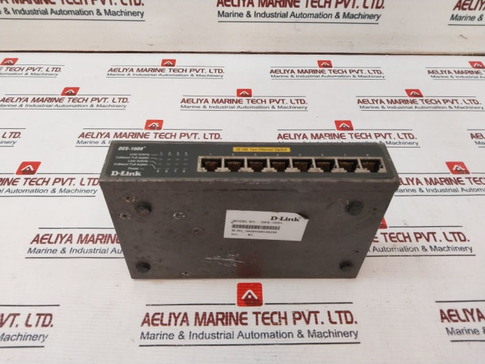 D-link Des-1008+ 10/100 Fast Ethernet Switch Ver.: B1