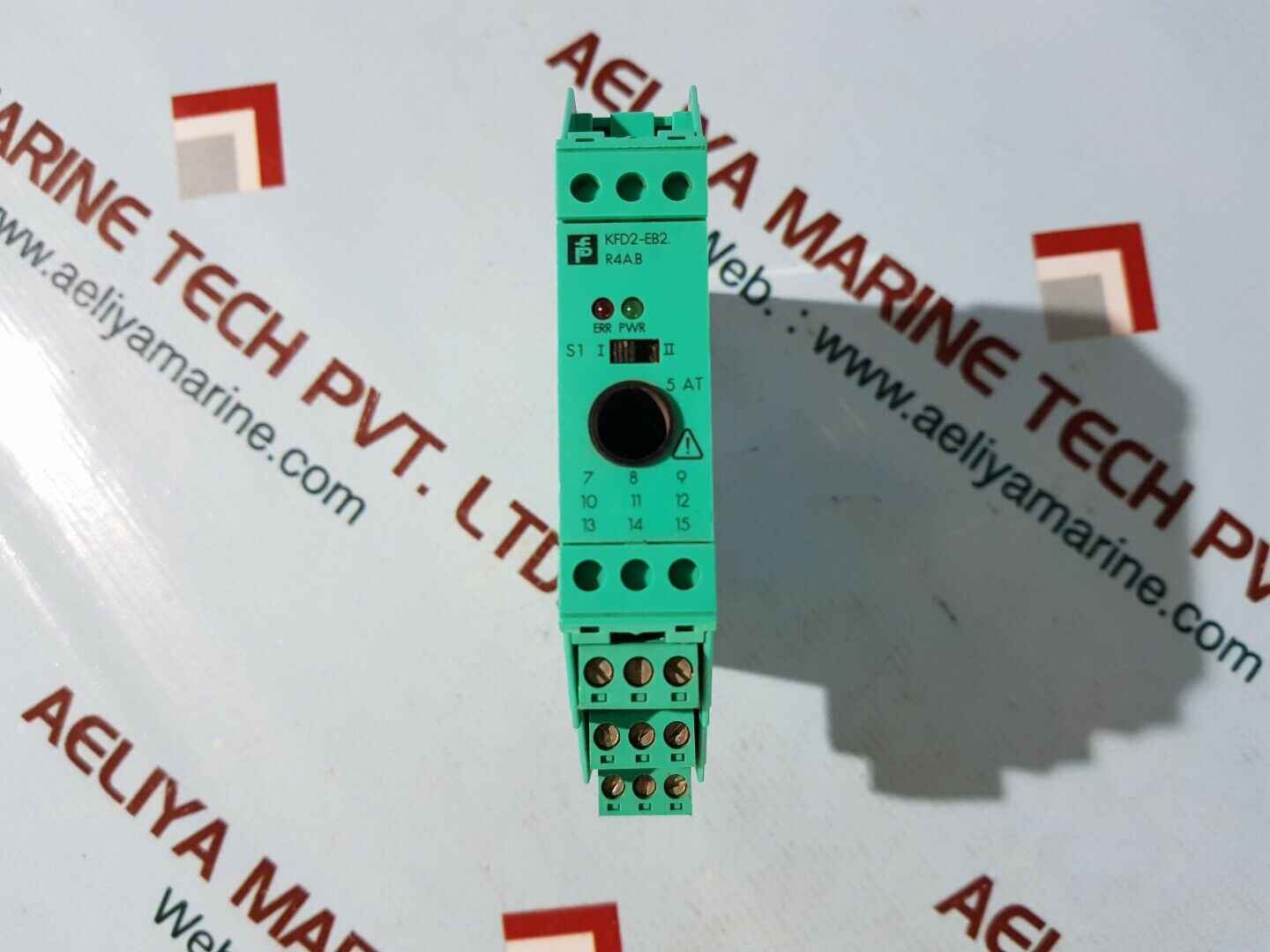 Pepperl+Fuchs Kfd2-eb2.R4A.B Power Feed Module 189784 New