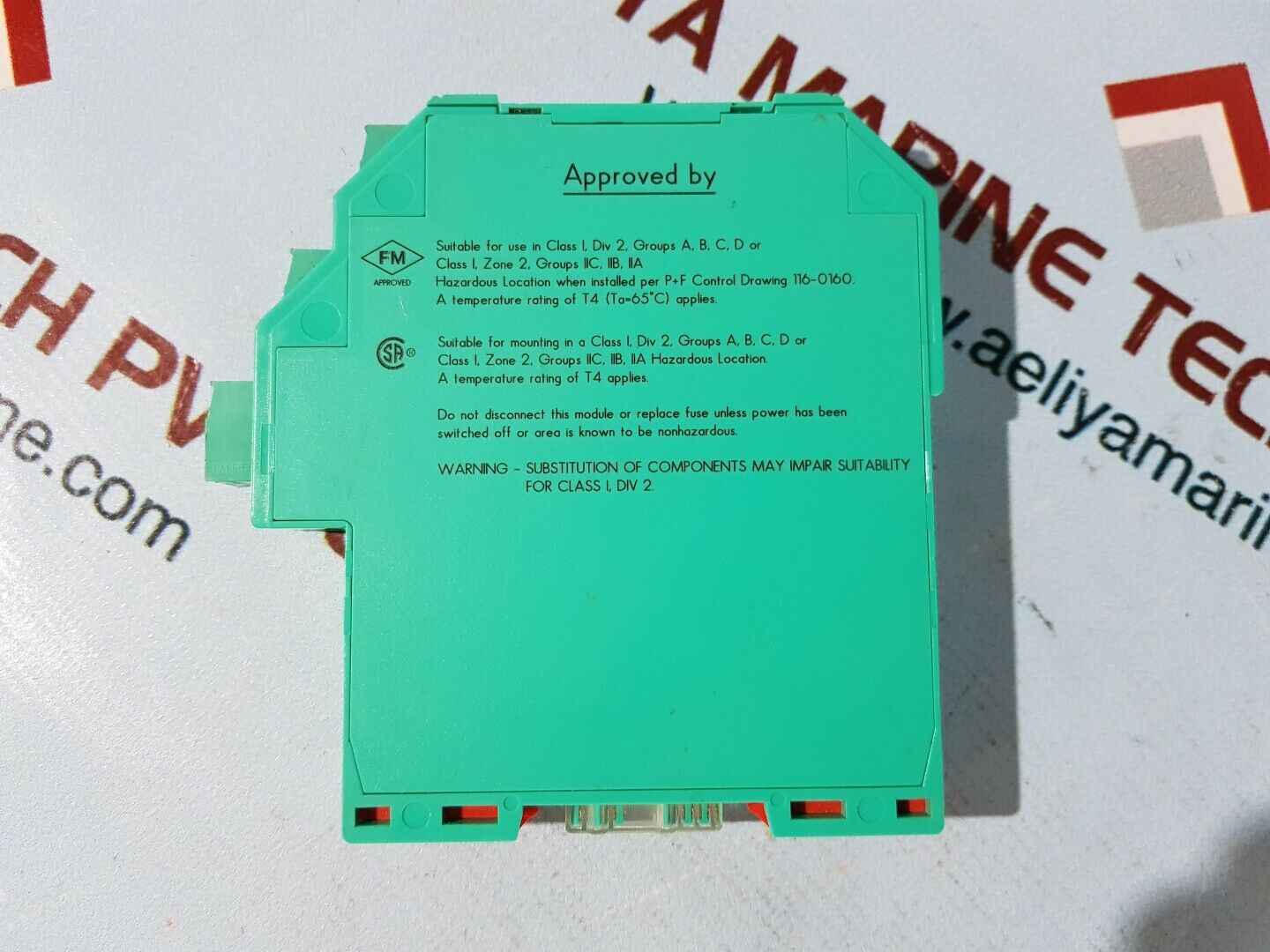Pepperl+Fuchs Kfd2-eb2.R4A.B Power Feed Module 189784 New